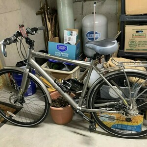 Felt Verza City 2 Silver, gray or bare metal