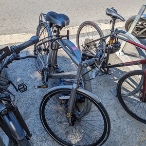 Felt Verza City 2 Silver, gray or bare metal