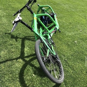 2013 Larry Vs Harry Lizzard King cargo bike (front storage) Green