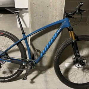 2020 Niner AIR 9 RDO 5-Star SRAM X01 AXS LTD Blue