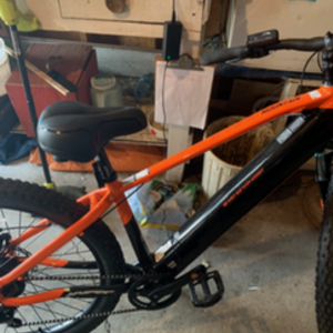 2023 Hyper Orange and Black