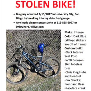 2004 Intense Blue and Black