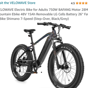 2023 Velowave RK22120217 Black
