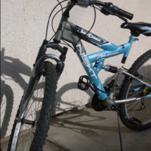 2004 Intense Blue and Black