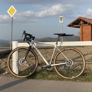 2020 Canyon bicycles Grail AL SL 7.0 Silver, gray or bare metal