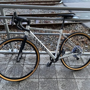 2020 Canyon bicycles Grail AL SL 7.0 Silver, gray or bare metal
