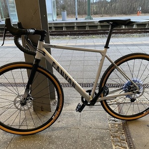 2020 Canyon bicycles Grail AL SL 7.0 Silver, gray or bare metal