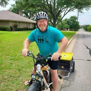 Rad Power Bikes Rhino White and Orange