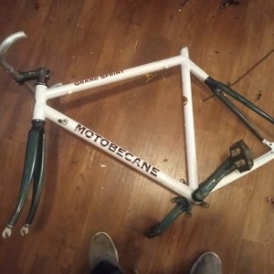 Motobecane Grand sprint White and Green