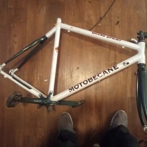 Motobecane Grand sprint White and Green