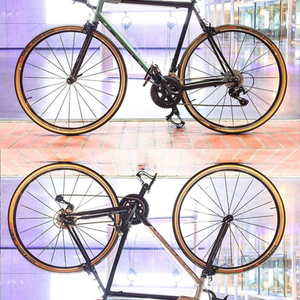 Icarus Black, Green, and Pink