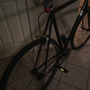 2023 Solé The overthrow 59cm Black and Black