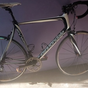 Cannondale Synapse Carbon 3 White and Black