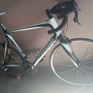 Cannondale Synapse Carbon 3 White and Black