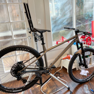 2021 Commencal Bikes COMMENCAL META HT AM RIDE Brown