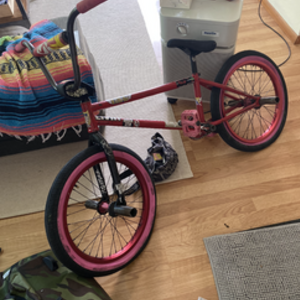 2020 S &amp; M NBD Red