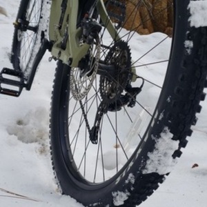 2020 Fuji Fuji auric 1.5 /27.5 Green