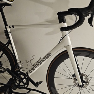 2022 Cannondale supersix evo - ultegra White