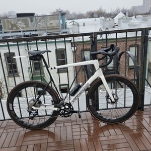 2022 Cannondale supersix evo - ultegra White