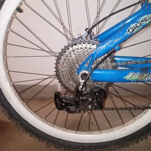 2014 Gios Dirt Jump Blue