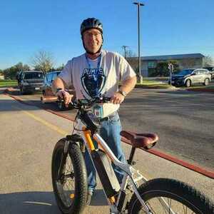 Rad Power Bikes Rhino White and Orange