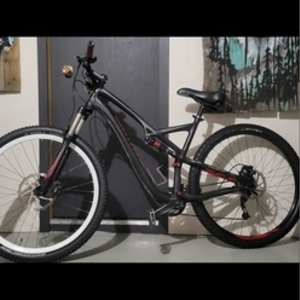 Specialized Black and Red