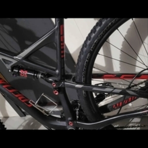 Specialized Black and Red
