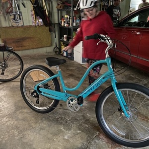 2023 Electra Towniego Blue
