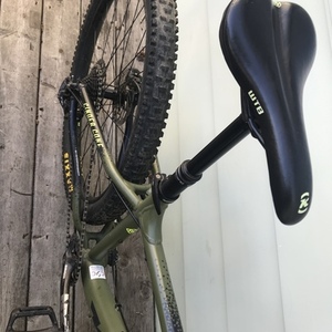 2022 Kona Cinder cone Silver, gray or bare metal and Yellow or Gold