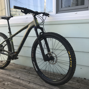 2022 Kona Cinder cone Silver, gray or bare metal and Yellow or Gold