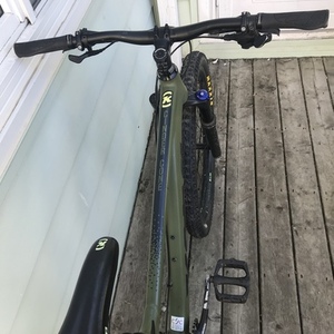 2022 Kona Cinder cone Silver, gray or bare metal and Yellow or Gold