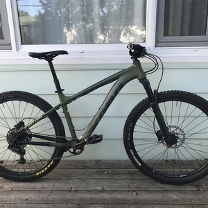 2022 Kona Cinder cone Silver, gray or bare metal and Yellow or Gold