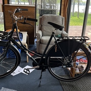 WorkCycles Omafiets Black