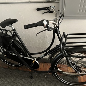 WorkCycles Omafiets Black