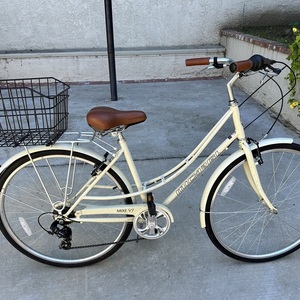 2022 Micargi Micargi Hi-ten Steel, 700C Yellow or Gold