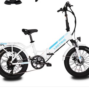 2023 Lectric eBikes 3.0 XP Step-thru White