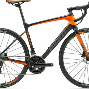 2018 Giant Defy Black and Orange