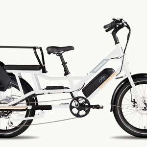 2021 Rad Power Bikes RadWagon4 White