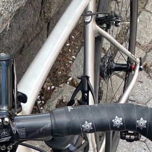 2018 Specialized Allez Sprint Comp Silver, gray or bare metal