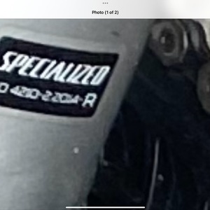 2018 Specialized Allez Sprint Comp Silver, gray or bare metal