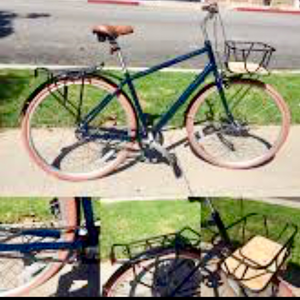2015 Priority Bicycles Priority Classic 1.0 Blue