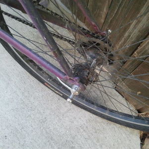 1989 customized Specialized Rockhopper comp Red and Silver or Gray