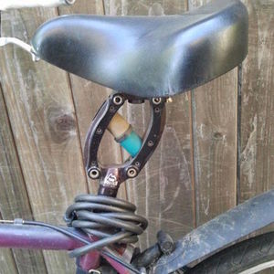 1989 customized Specialized Rockhopper comp Red and Silver or Gray