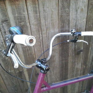 1989 customized Specialized Rockhopper comp Red and Silver or Gray