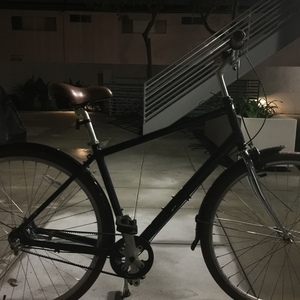 2015 Priority Bicycles Priority Classic 1.0 Blue