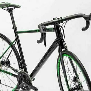 2017 Cube Attain SL Disc Black and Green