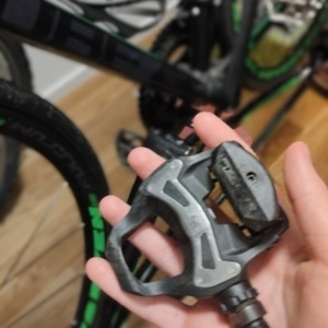 2017 Cube Attain SL Disc Black and Green