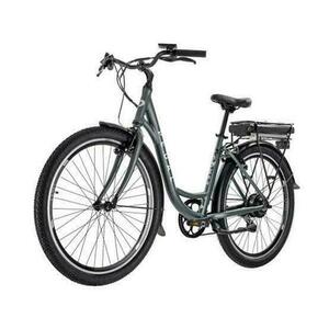 2023 Pedal Electric Step Througg Silver, gray or bare metal