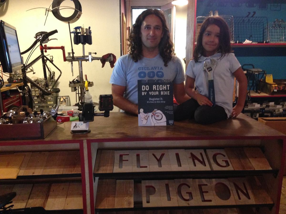 Flying Pigeon Bike Shop