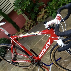 Ridley X-Fire Red